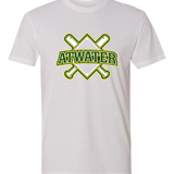 Atwater Baseball - White T-Shirt - Full Front