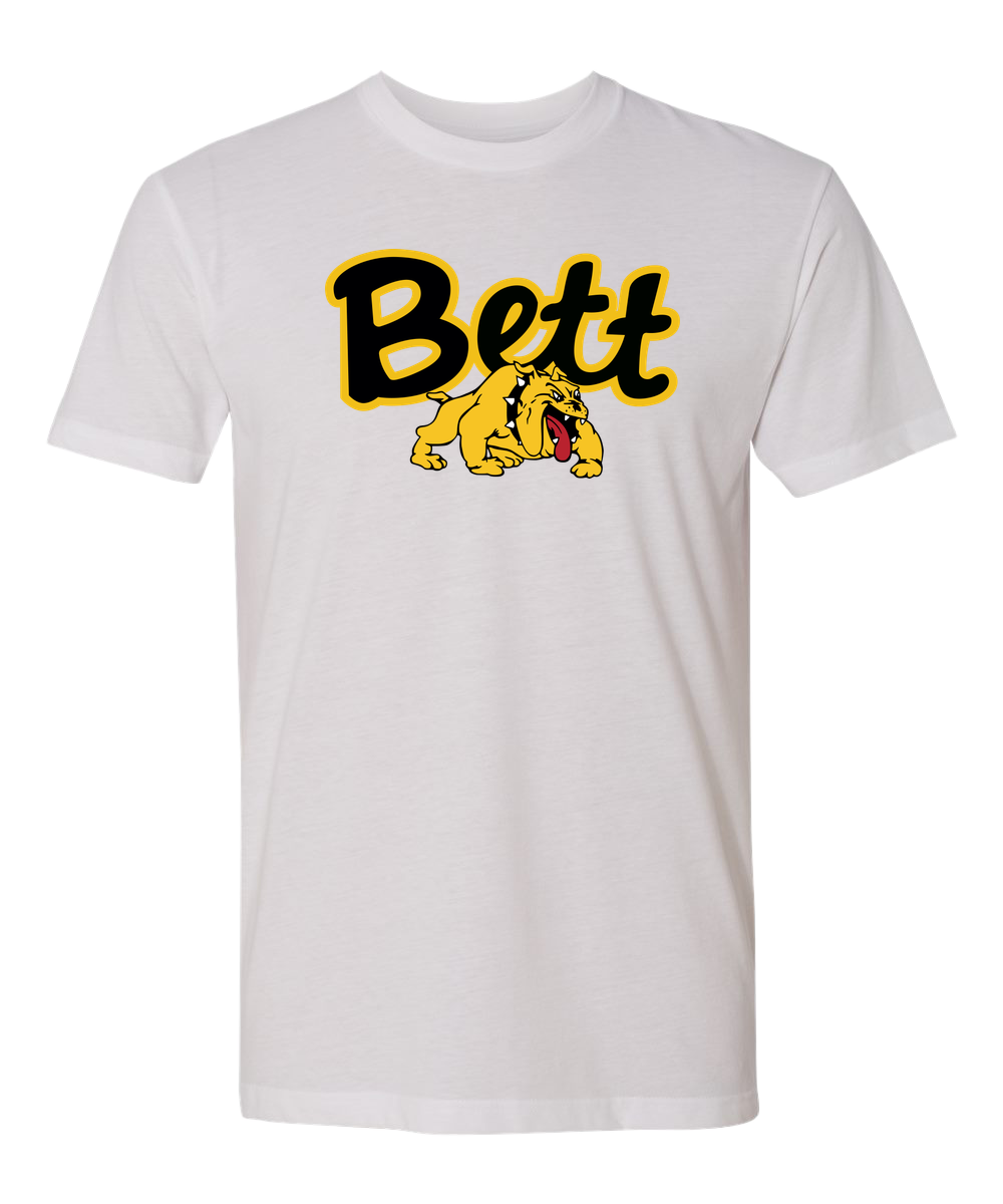 111 - White T-Shirt - Full Front
