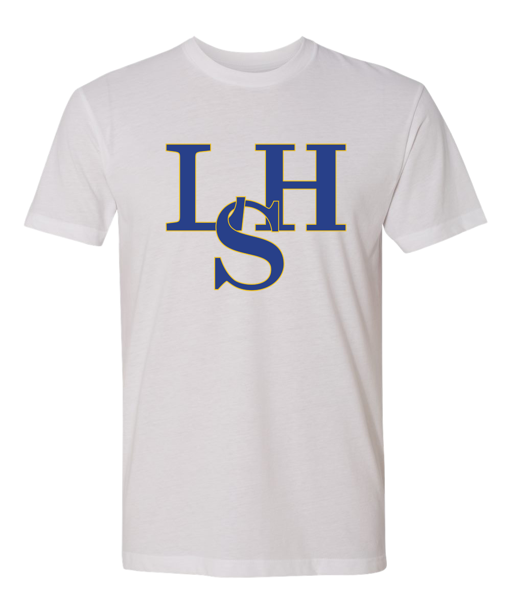 LeSueur Henderson Baseball & Softball - White T-Shirt - Full Front
