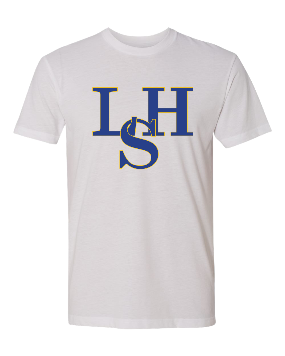 LeSueur Henderson Baseball & Softball - White T-Shirt - Full Front