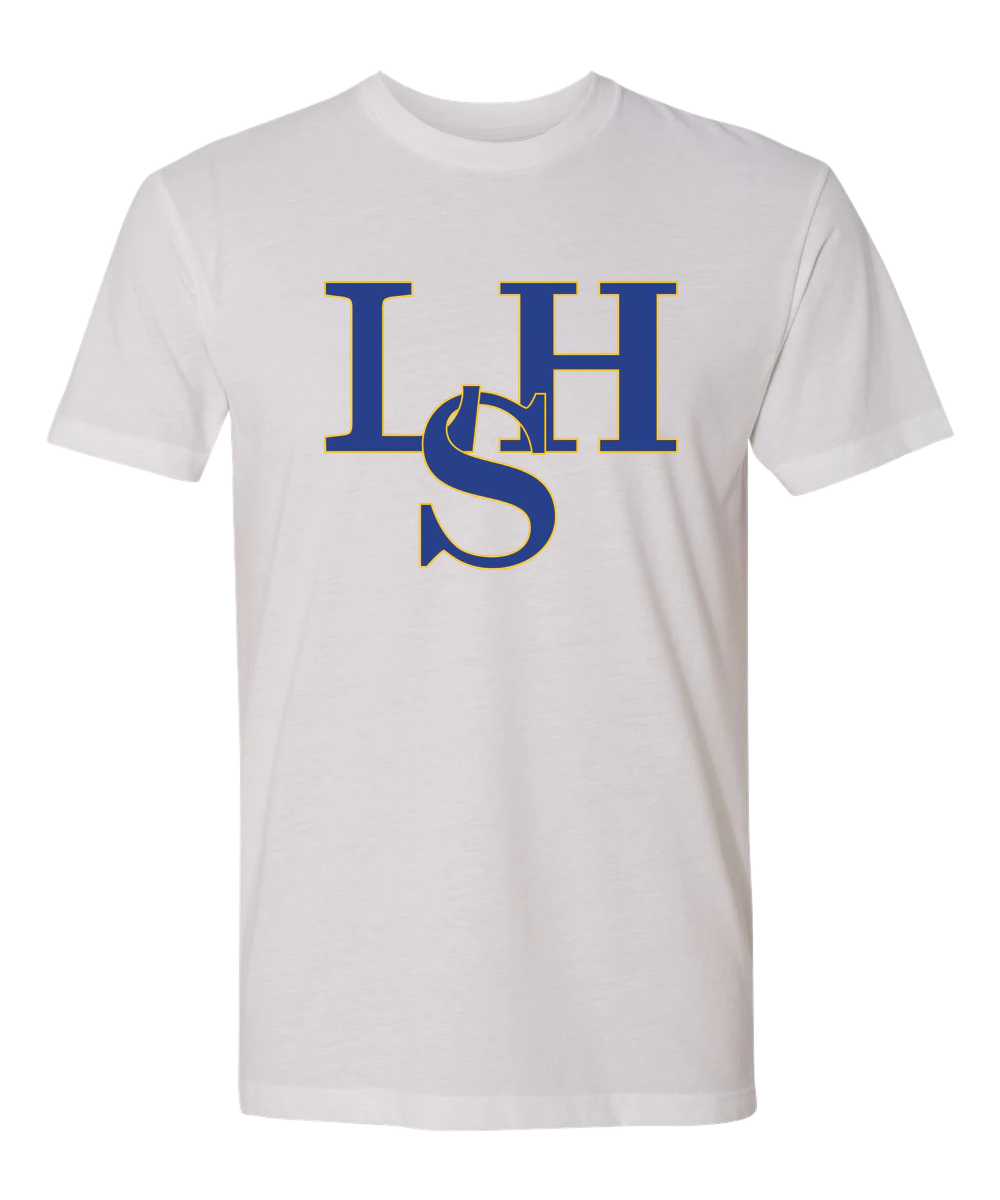 LeSueur Henderson Baseball & Softball - White T-Shirt - Full Front