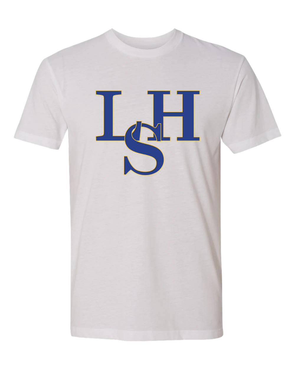 LeSueur Henderson Baseball & Softball - White T-Shirt - Full Front