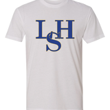 LeSueur Henderson Baseball & Softball - White T-Shirt - Full Front