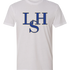 LeSueur Henderson Baseball & Softball - White T-Shirt - Full Front