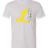 Lamberton LongSox Baseball - White T-Shirt - Full Front
