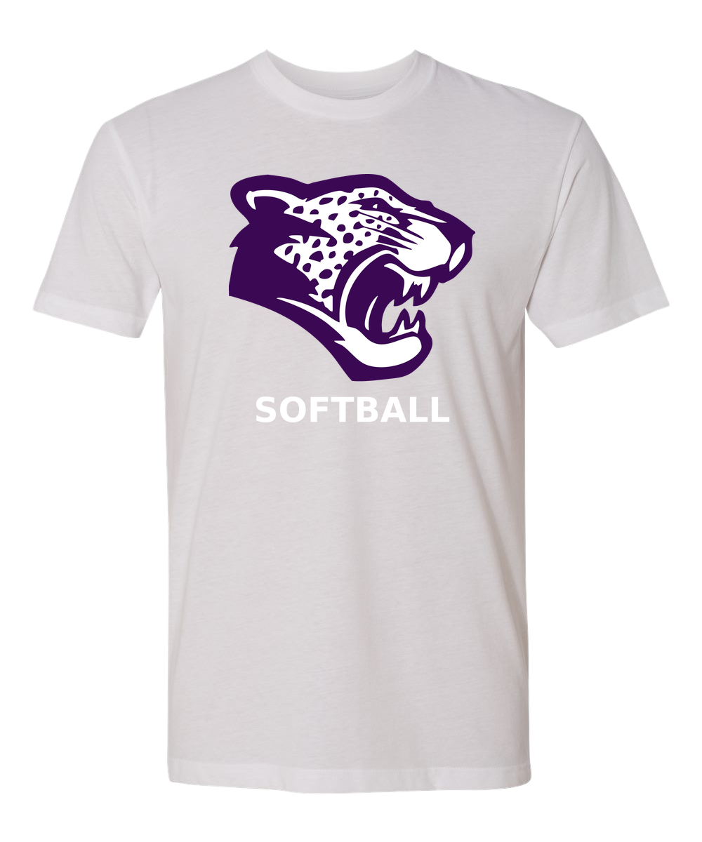 Truman Softball - White T-Shirt - Full Front