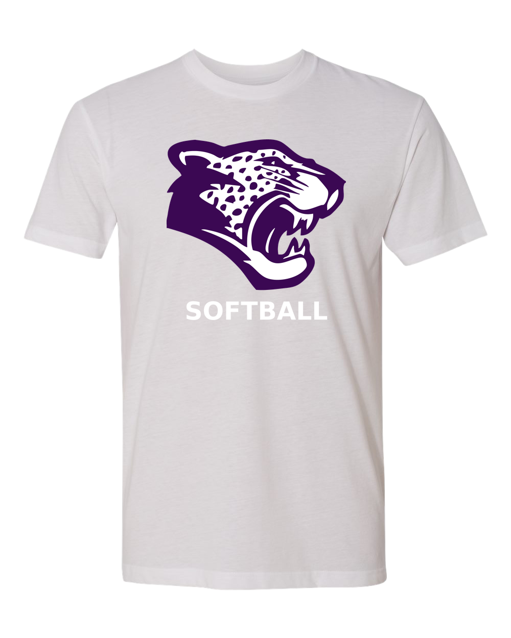 Truman Softball - White T-Shirt - Full Front