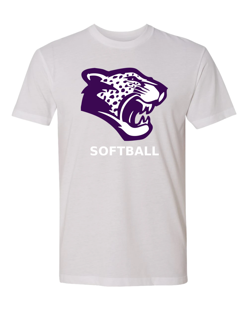 Truman Softball - White T-Shirt - Full Front