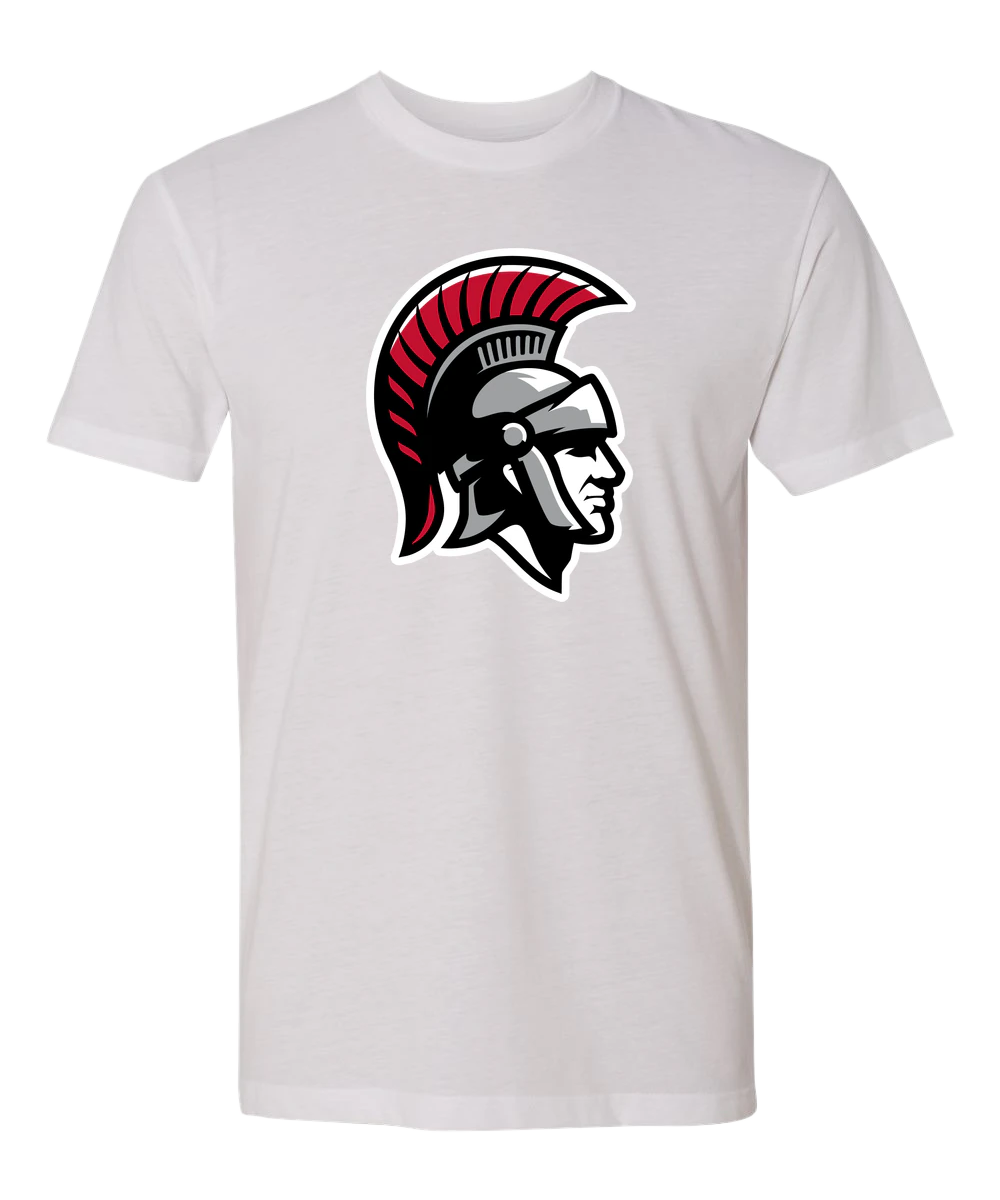 Worthington Softball - White T-Shirt - Full Front