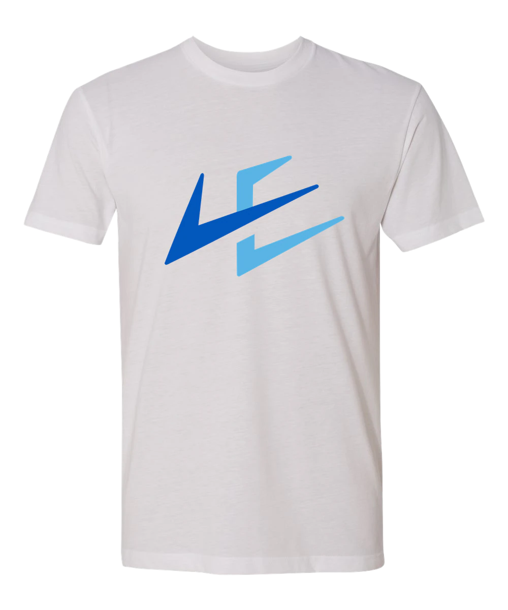 Team Store Example - White T-Shirt - Full Front