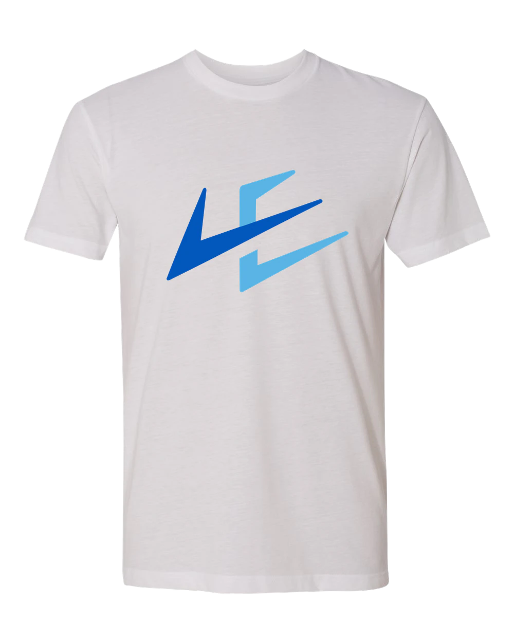 Team Store Example - White T-Shirt - Full Front