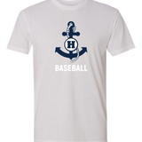 Hibbing Baseball - White T-Shirt - Full Front