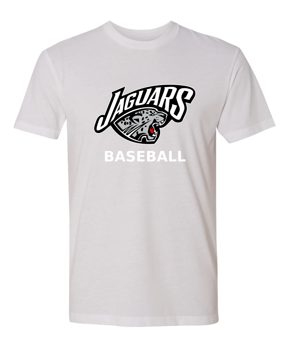 Hinckley Finlayson Baseball - White T-Shirt - Full Front