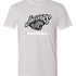 Hinckley Finlayson Baseball - White T-Shirt - Full Front