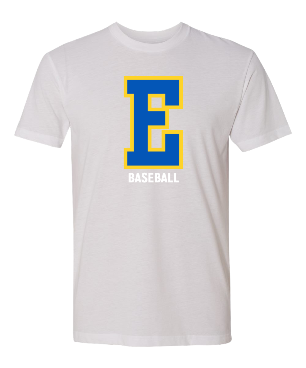 Esko Baseball - White T-Shirt - Full Front