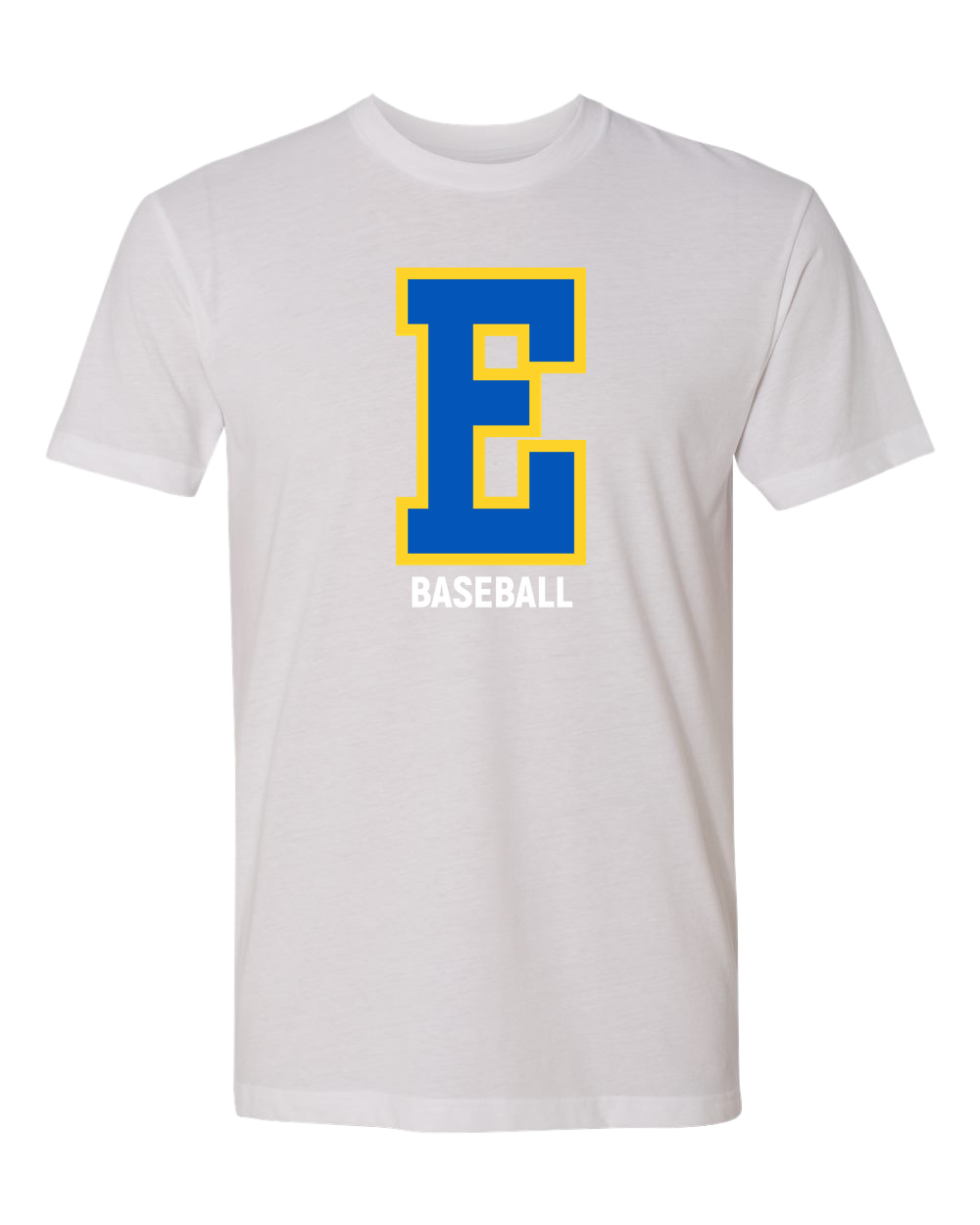 Esko Baseball - White T-Shirt - Full Front