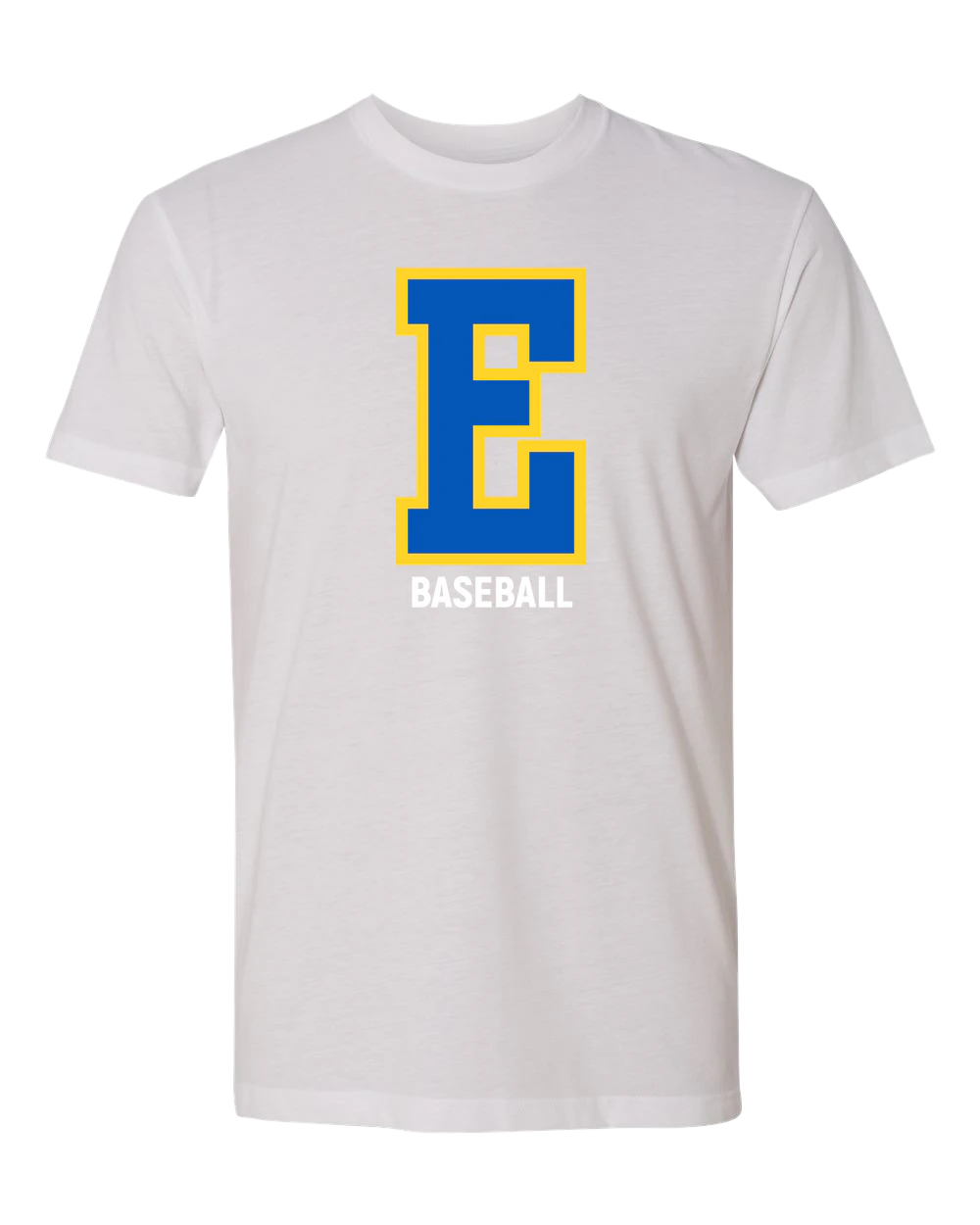 Esko Baseball - White T-Shirt - Full Front