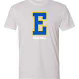 Esko Baseball - White T-Shirt - Full Front