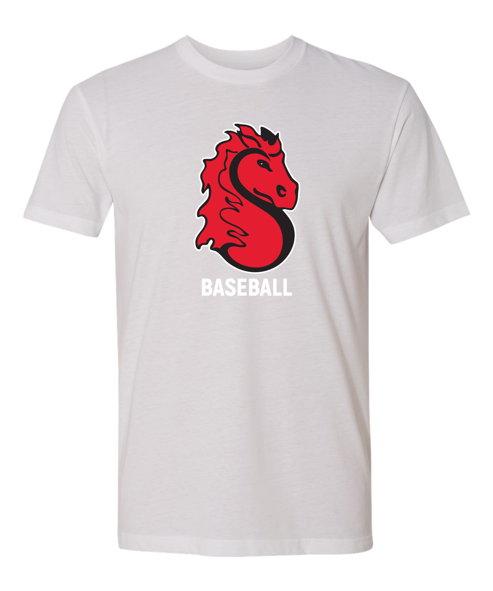 Stillwater Baseball - White T-Shirt - Full Front