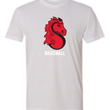 Stillwater Baseball - White T-Shirt - Full Front