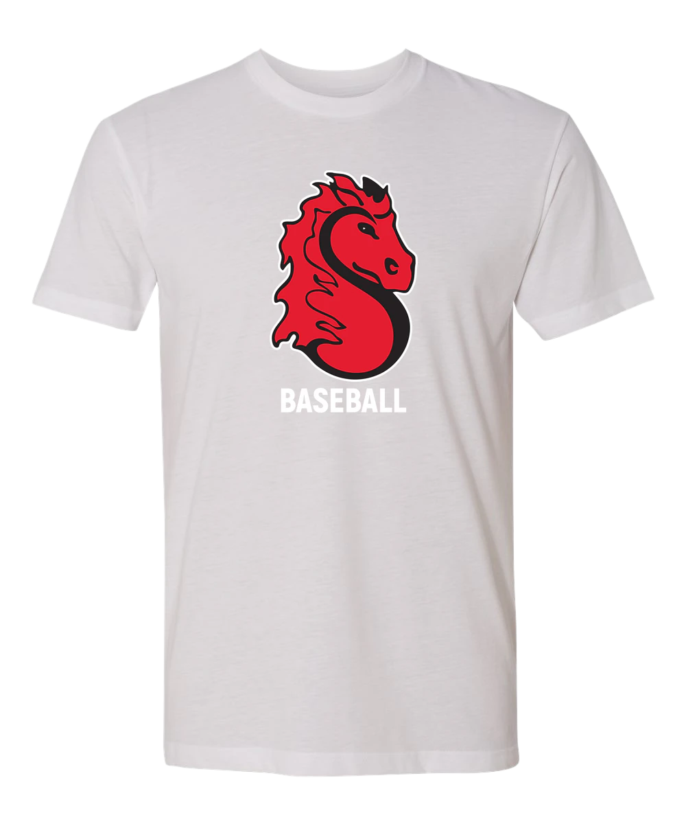 Stillwater Baseball - White T-Shirt - Full Front
