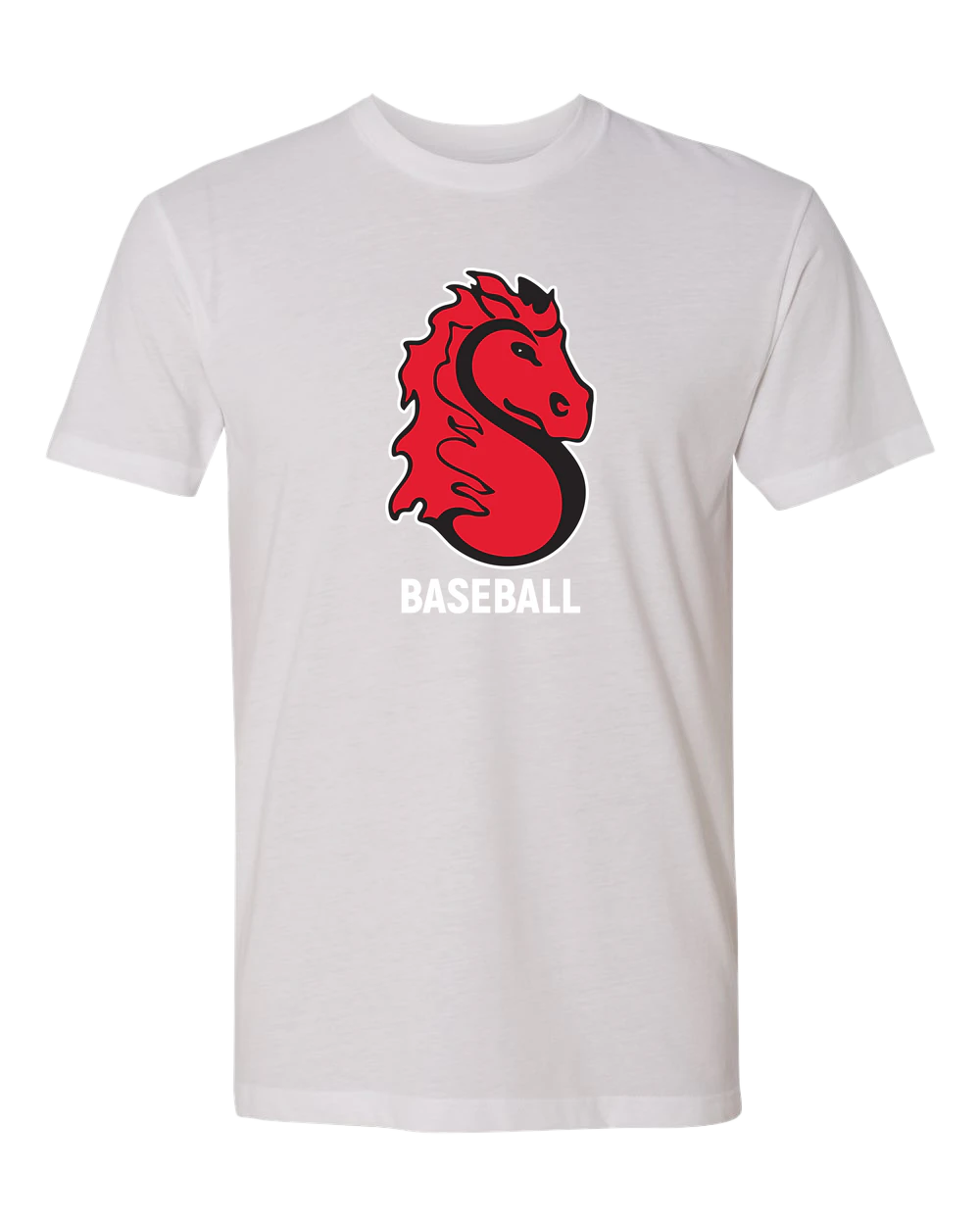 Stillwater Baseball - White T-Shirt - Full Front