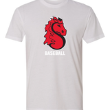 Stillwater Baseball - White T-Shirt - Full Front