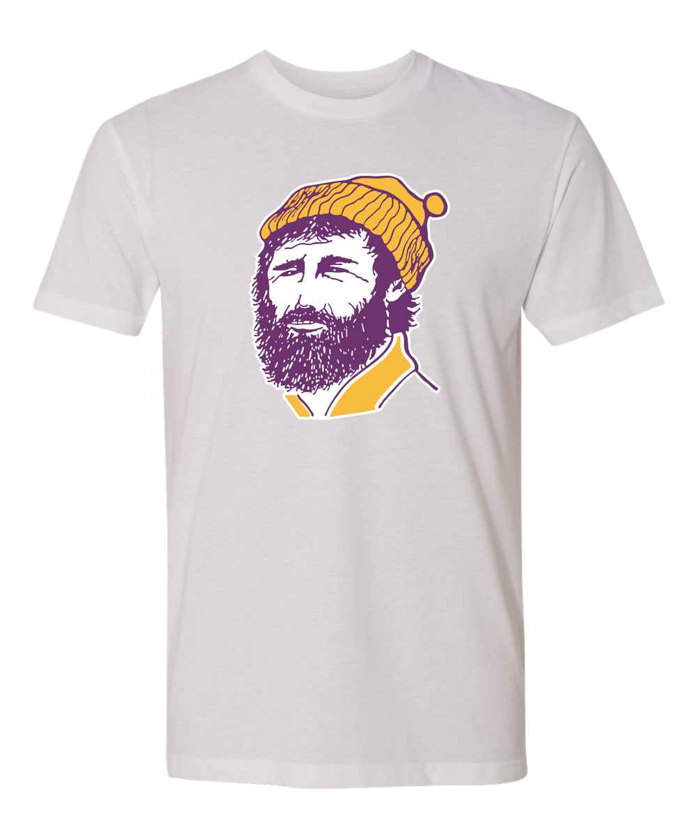 Cloquet Baseball and Softball - White T-Shirt - Full Front