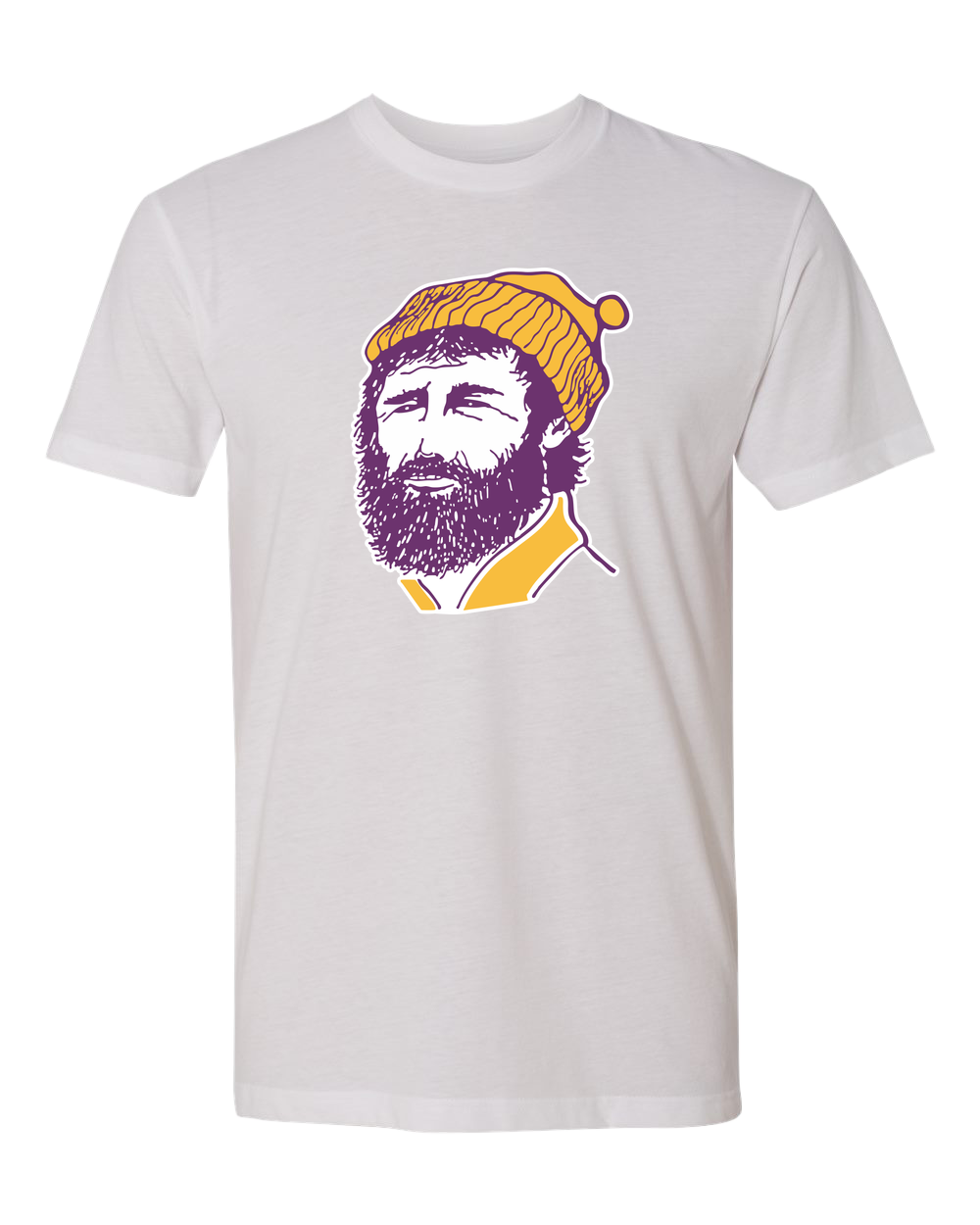Cloquet Baseball and Softball - White T-Shirt - Full Front