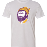 Cloquet Baseball and Softball - White T-Shirt - Full Front