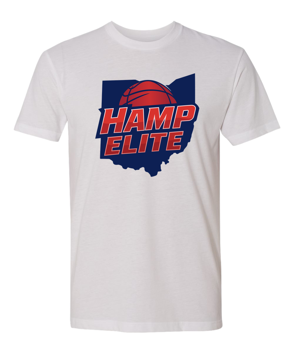 Hemp Elite - White T-Shirt - Full Front