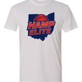 Hemp Elite - White T-Shirt - Full Front