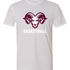 Riverview Basketball - White T-Shirt - Full Front