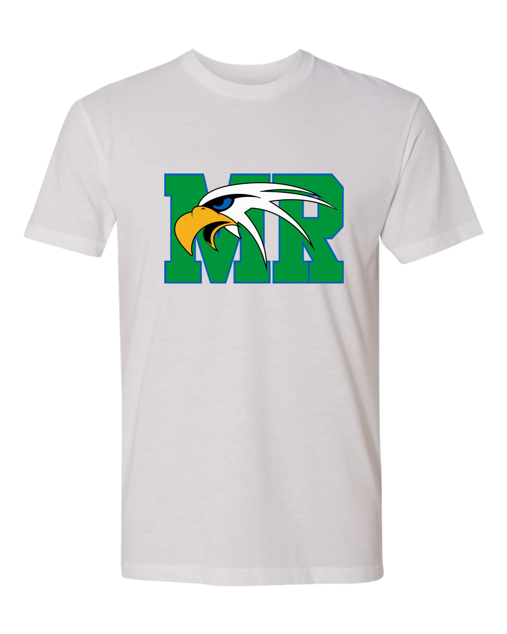 Maple River - White T-Shirt - Full Front