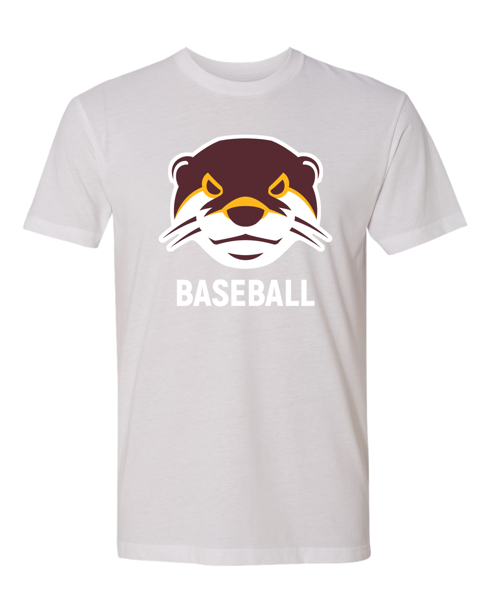 Fergus Falls Baseball - White T-Shirt - Full Front