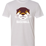 Fergus Falls Baseball - White T-Shirt - Full Front