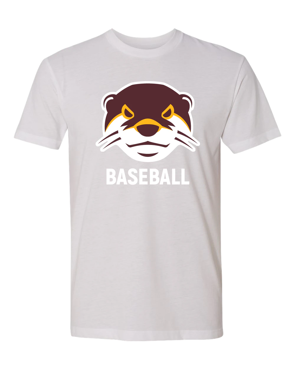 Fergus Falls Baseball - White T-Shirt - Full Front