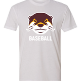 Fergus Falls Baseball - White T-Shirt - Full Front