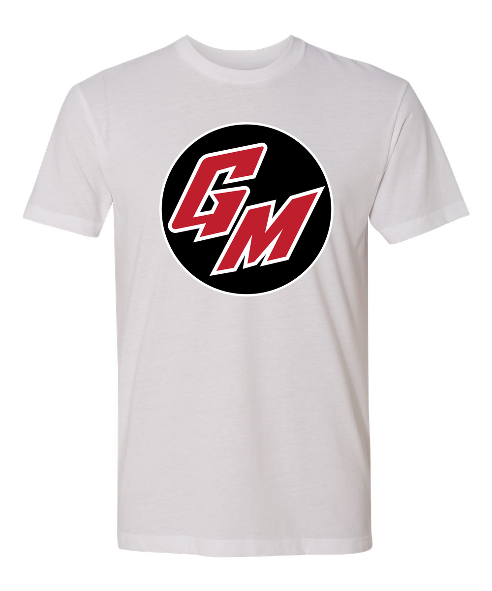 Ghostfit Sports Testing 2 - White T-Shirt - Full Front