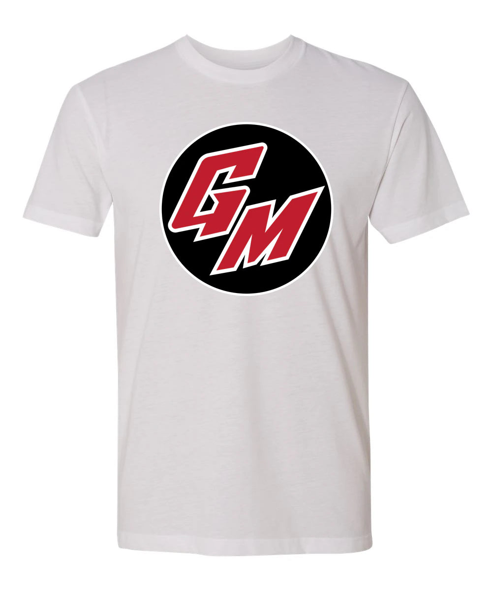 Ghostfit Sports Testing 2 - White T-Shirt - Full Front