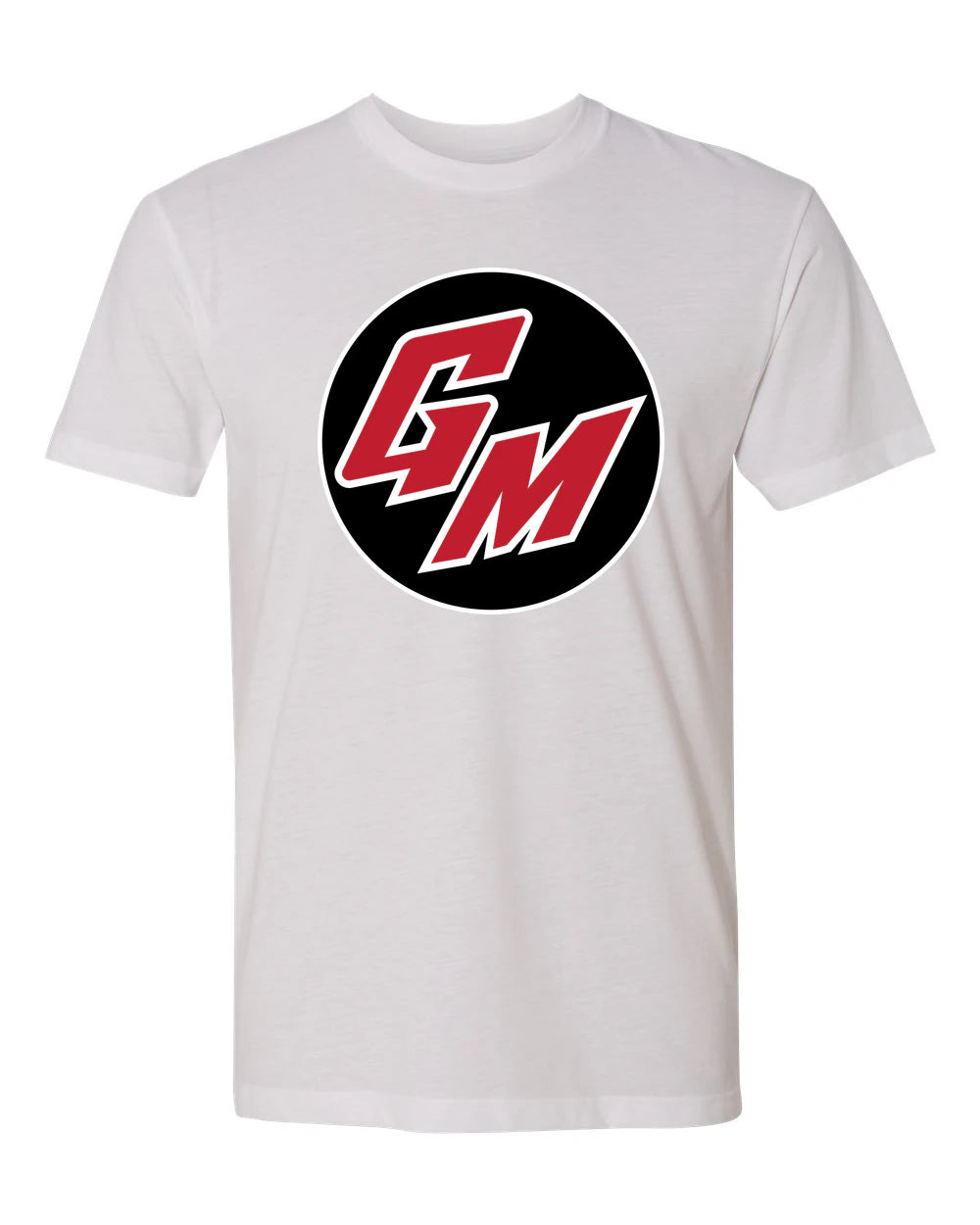 Ghostfit Sports Testing 2 - White T-Shirt - Full Front
