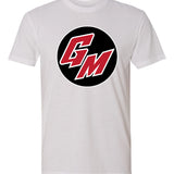 Ghostfit Sports Testing 2 - White T-Shirt - Full Front