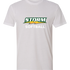 Sauk Rapids Rice Softball - White T-Shirt - Full Front