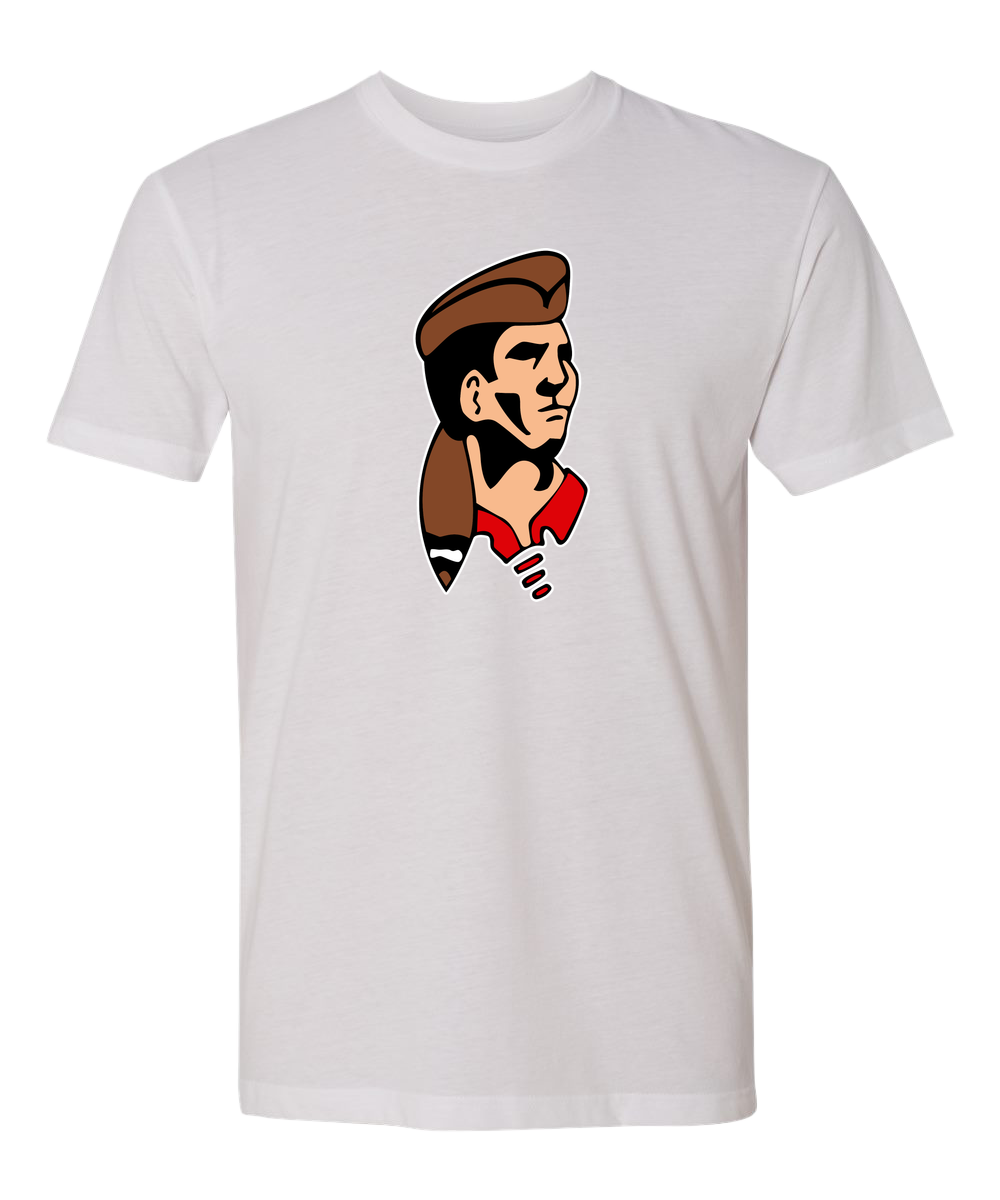 Logan Softball - White T-Shirt - Full Front