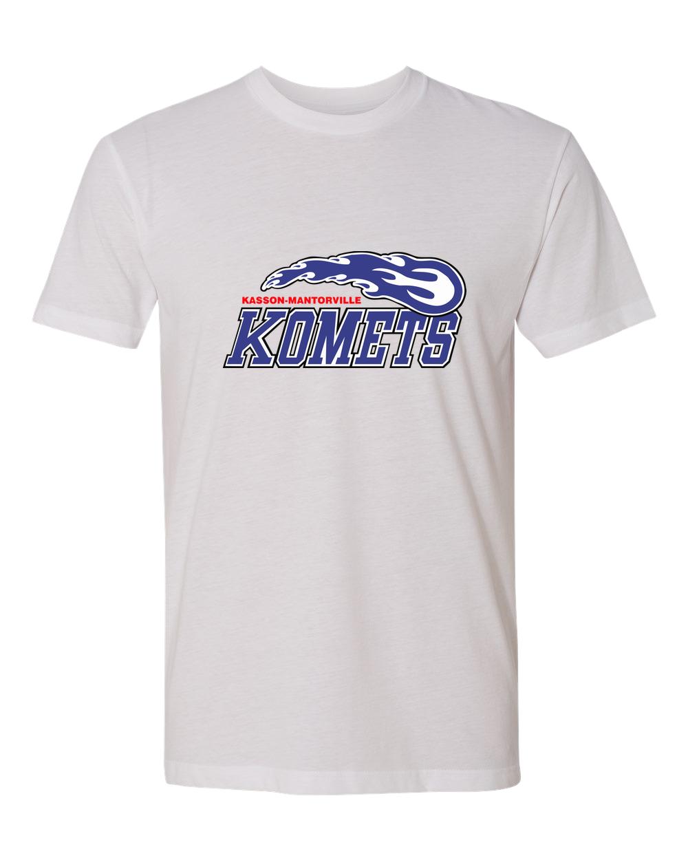 Kasson Mantorville Softball - White T-Shirt - Full Front