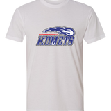 Kasson Mantorville Softball - White T-Shirt - Full Front