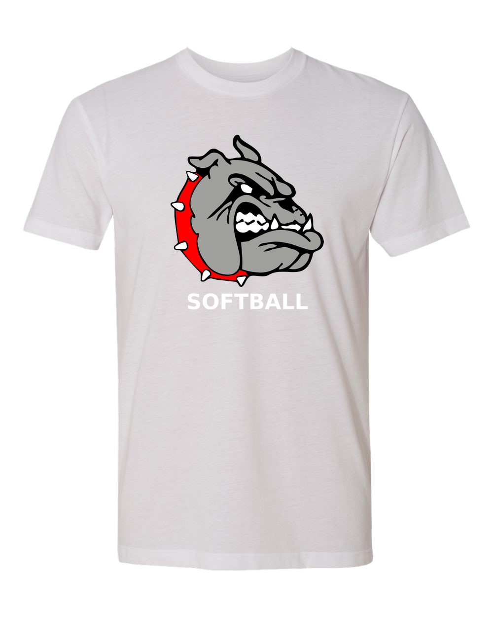 OTC Softball - White T-Shirt - Full Front