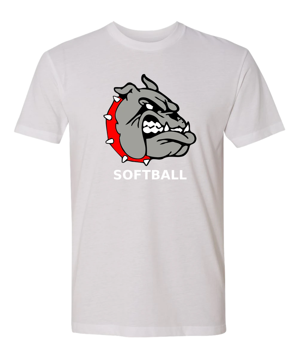 OTC Softball - White T-Shirt - Full Front