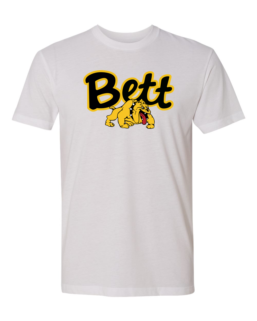 Testing 67 - White T-Shirt - Full Front