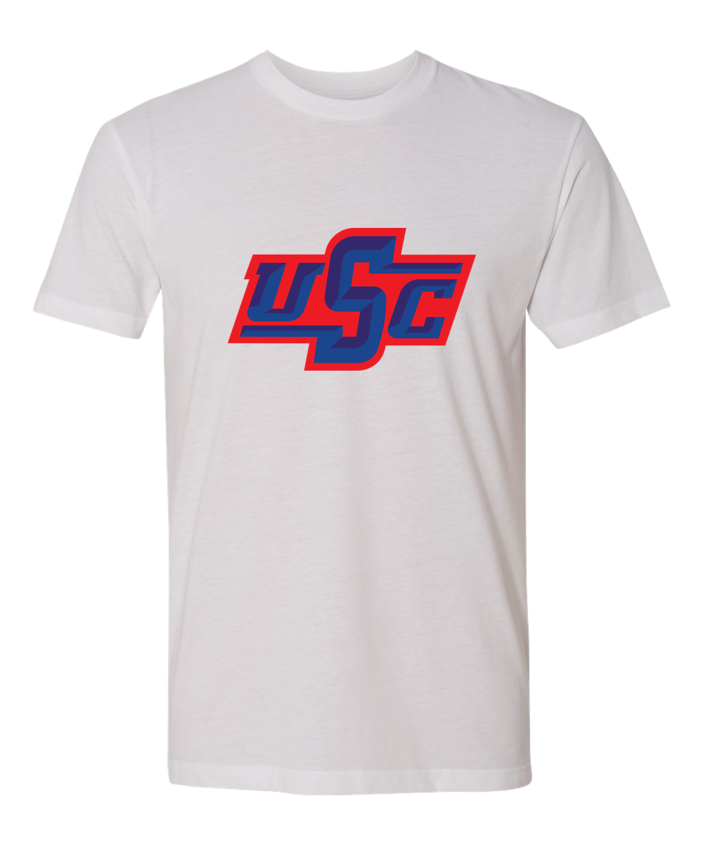 Wells Baseball & Softball - White T-Shirt - Full Front